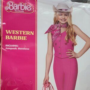 Barbie western costume